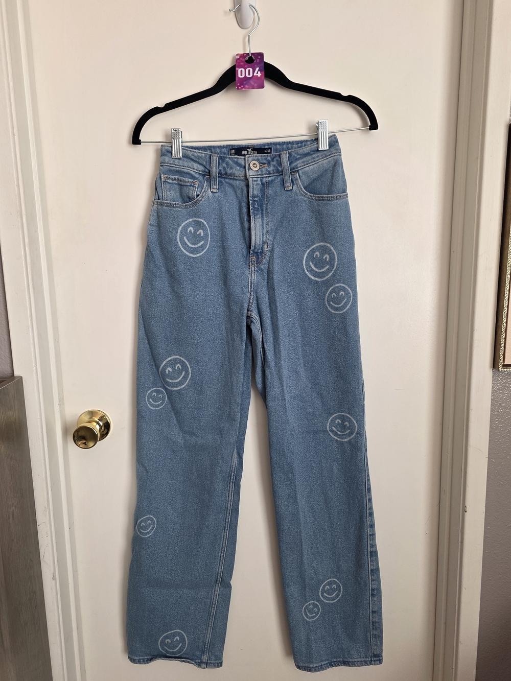 Hollister Smiley Jeans